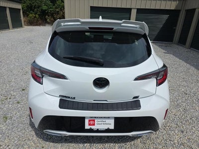 2022 Toyota Corolla Hatchback SE