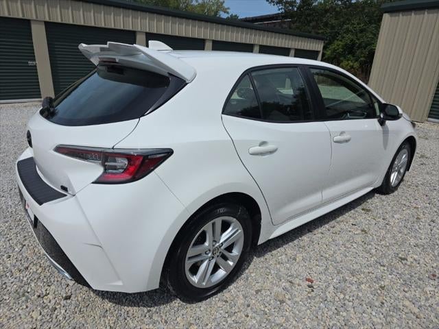 2022 Toyota Corolla Hatchback SE