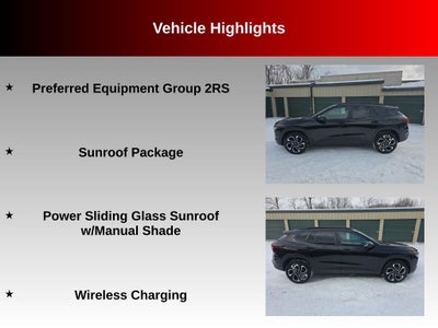 2024 Chevrolet Trax 2RS