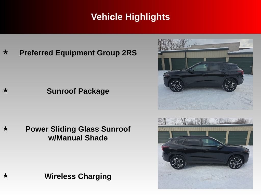 2024 Chevrolet Trax 2RS