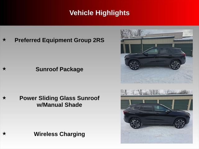 2024 Chevrolet Trax 2RS