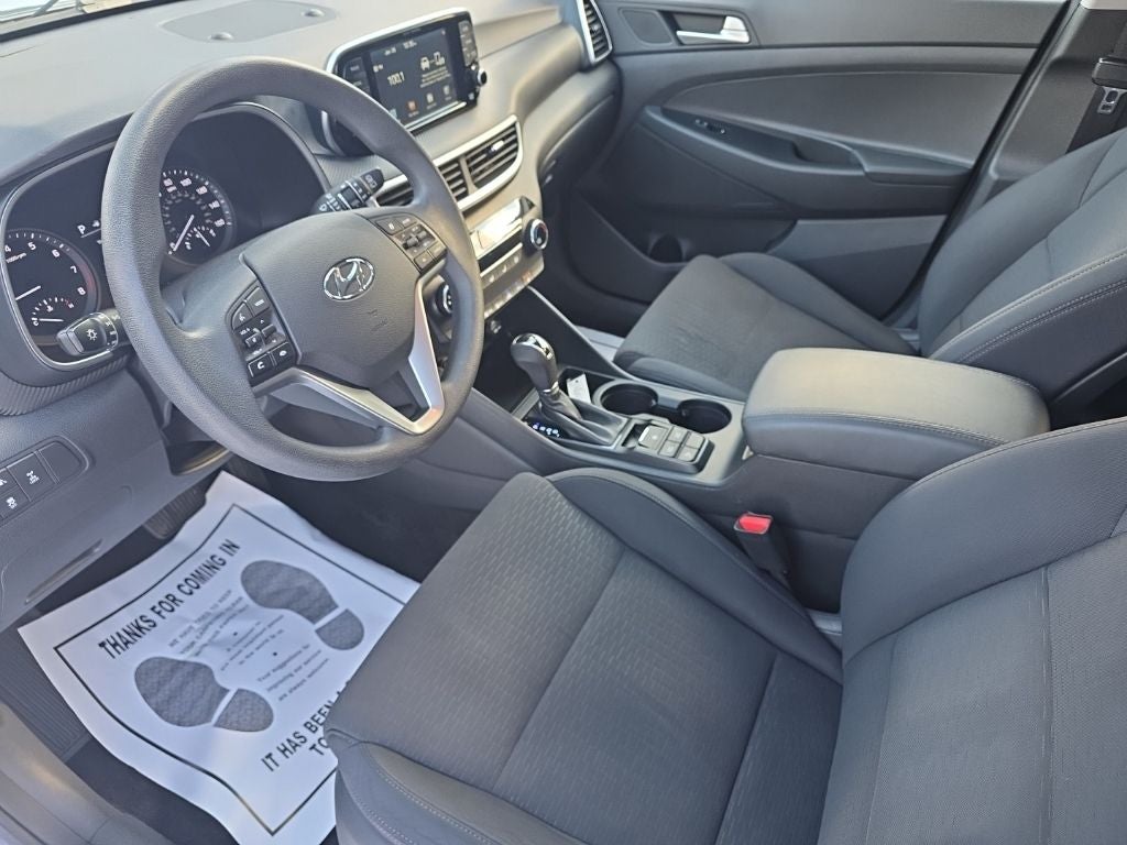 2021 Hyundai Tucson Value