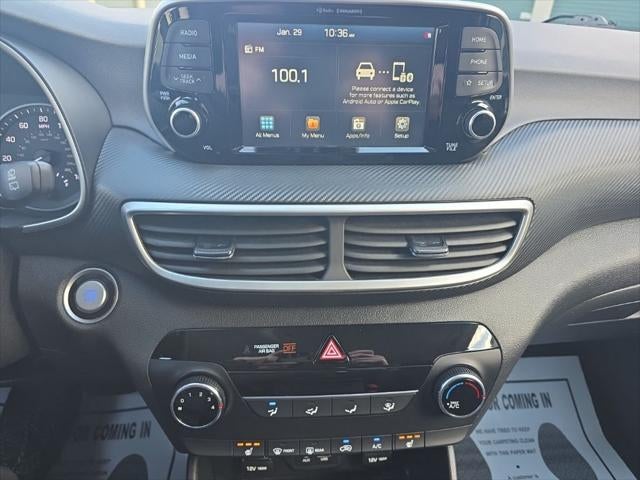 2021 Hyundai Tucson Value