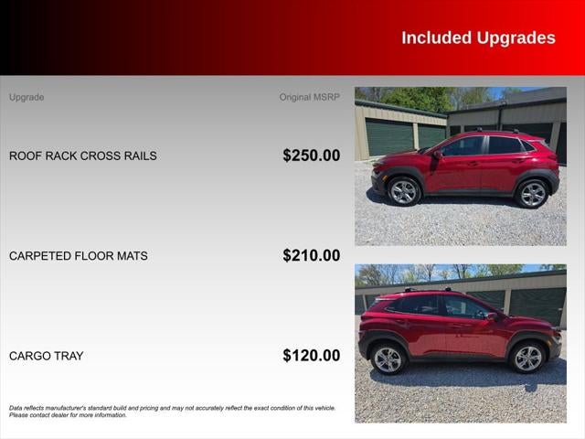 2023 Hyundai Kona SEL