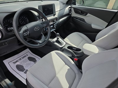 2023 Hyundai Kona SEL