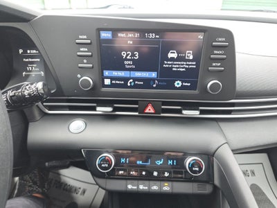 2023 Hyundai Elantra SEL