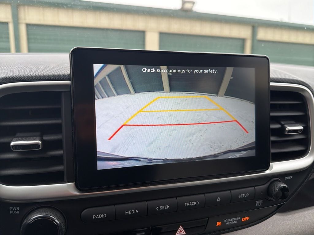 2021 Hyundai Venue SEL