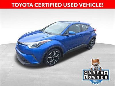 2018 Toyota C-HR XLE