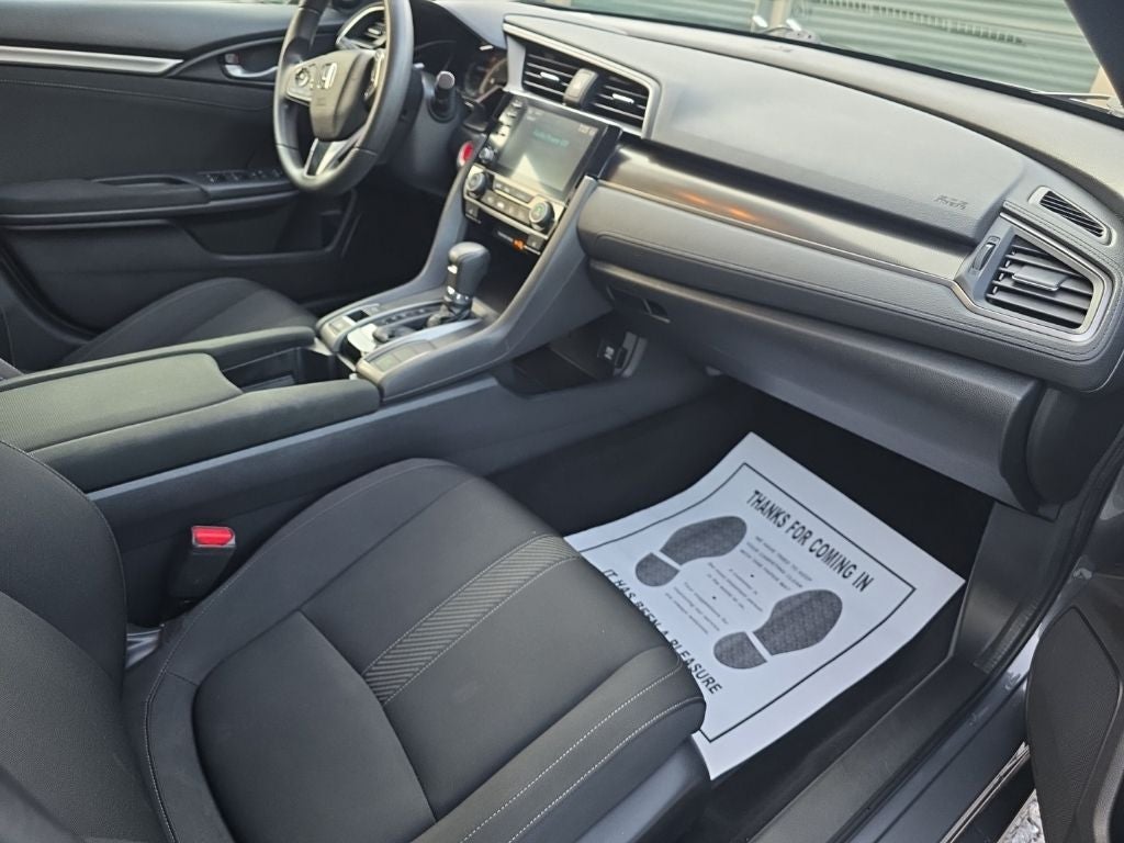 2019 Honda Civic EX