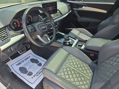 2021 Audi SQ5 Premium Plus quattro