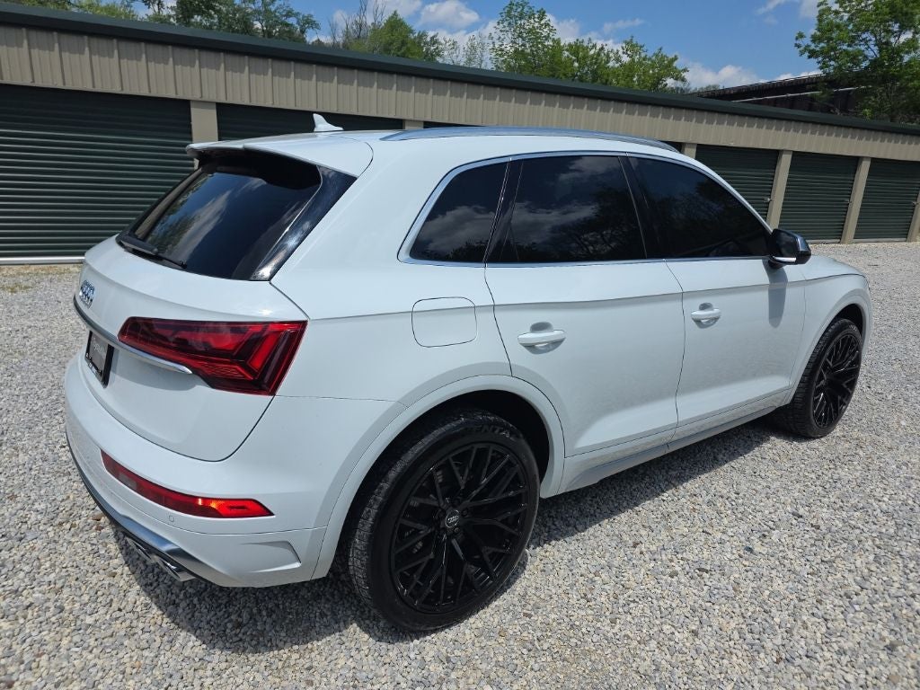 2021 Audi SQ5 Premium Plus quattro