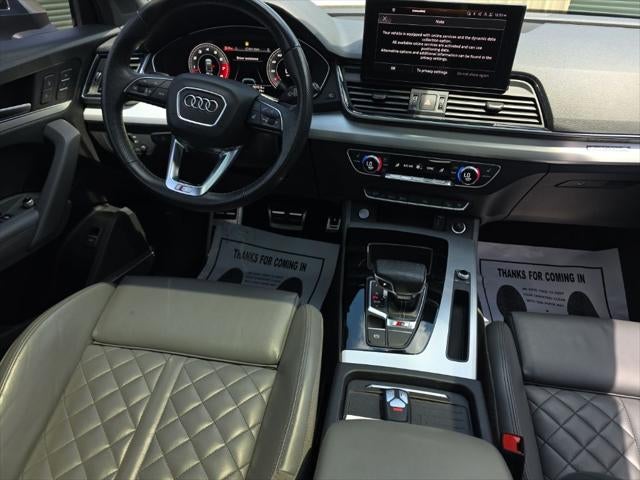 2021 Audi SQ5 Premium Plus quattro