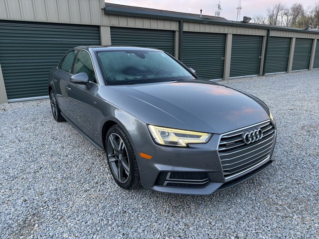 2017 Audi A4 2.0T Premium Plus quattro
