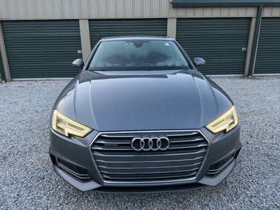 2017 Audi A4 2.0T Premium Plus quattro
