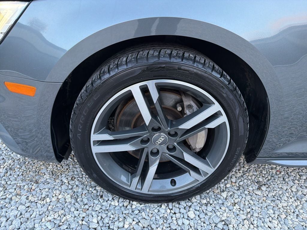 2017 Audi A4 2.0T Premium Plus quattro