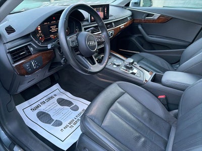 2017 Audi A4 2.0T Premium Plus quattro