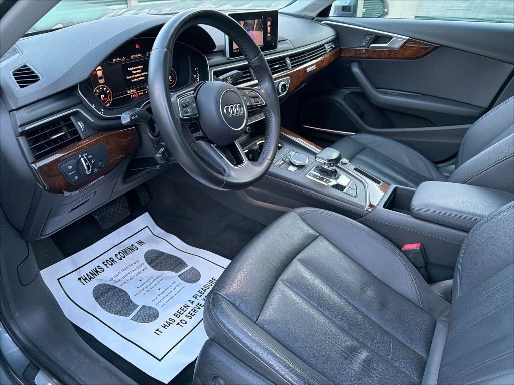 2017 Audi A4 2.0T Premium Plus quattro