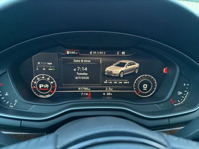 2017 Audi A4 2.0T Premium Plus quattro