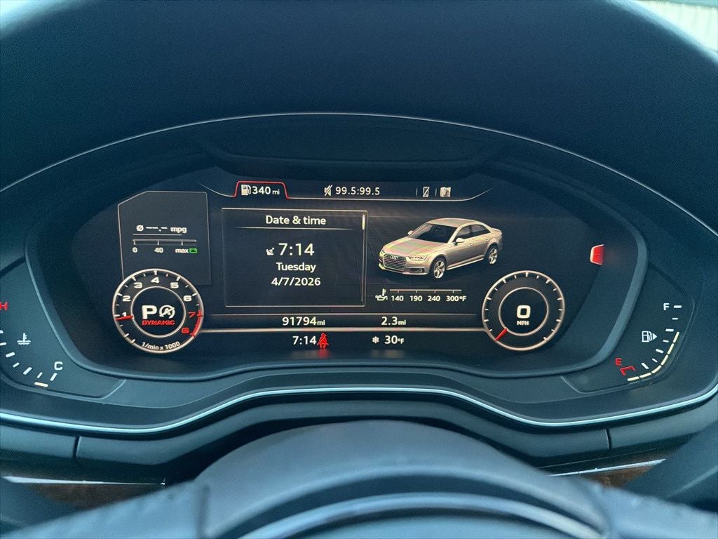 2017 Audi A4 2.0T Premium Plus quattro