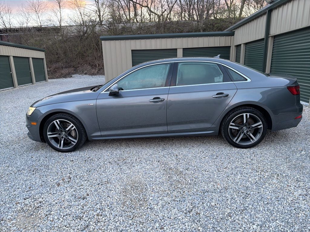 2017 Audi A4 2.0T Premium Plus quattro