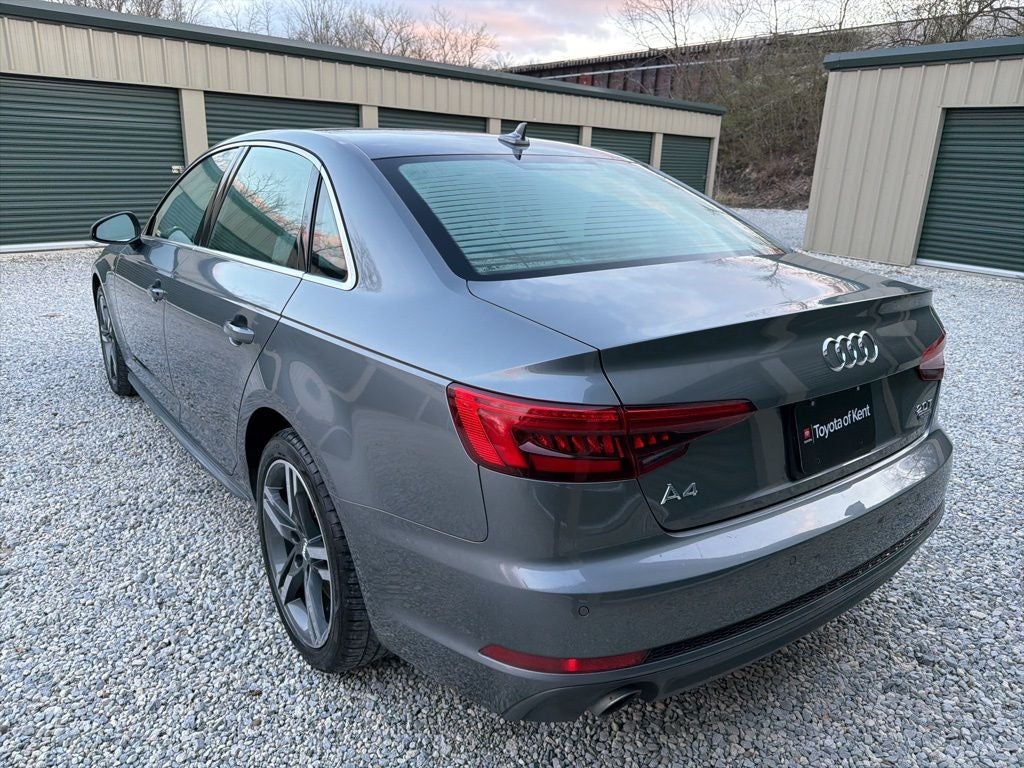 2017 Audi A4 2.0T Premium Plus quattro