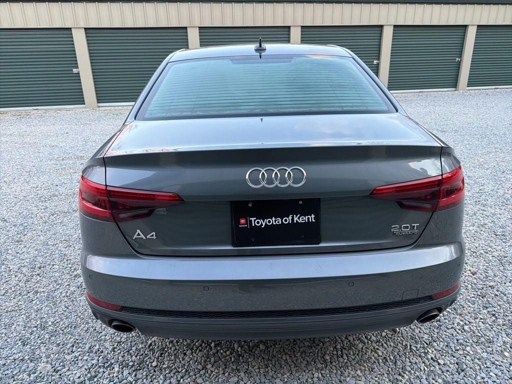 2017 Audi A4 2.0T Premium Plus quattro