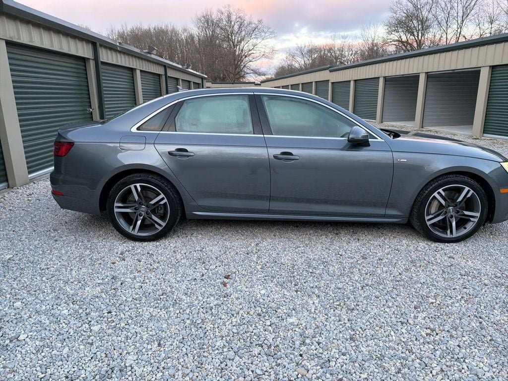 2017 Audi A4 2.0T Premium Plus quattro