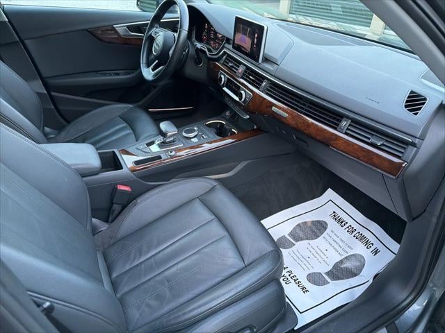 2017 Audi A4 2.0T Premium Plus quattro