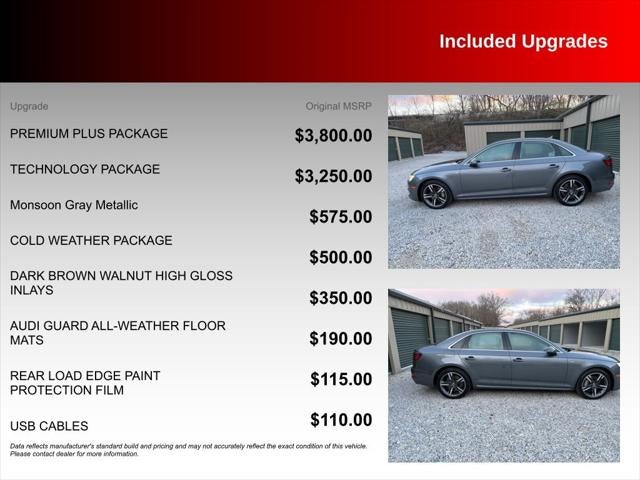 2017 Audi A4 2.0T Premium Plus quattro
