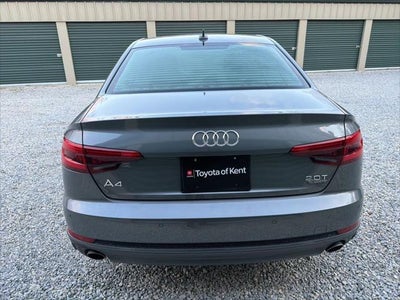 2017 Audi A4 2.0T Premium Plus quattro