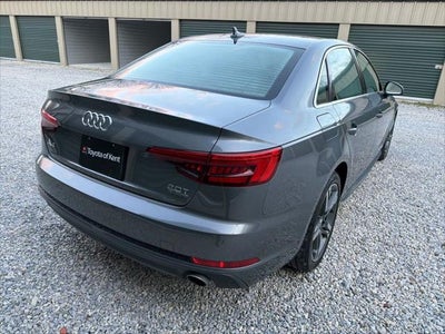 2017 Audi A4 2.0T Premium Plus quattro