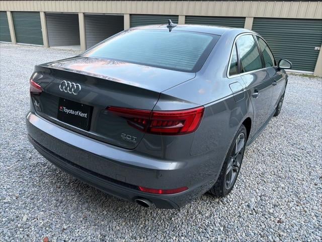 2017 Audi A4 2.0T Premium Plus quattro
