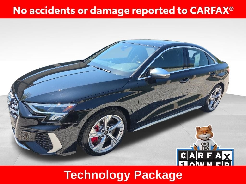 2022 Audi S3 2.0 TFSI Premium Plus quattro S tronic's photo