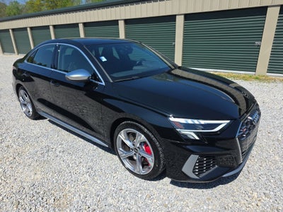2022 Audi S3 2.0T Premium Plus quattro