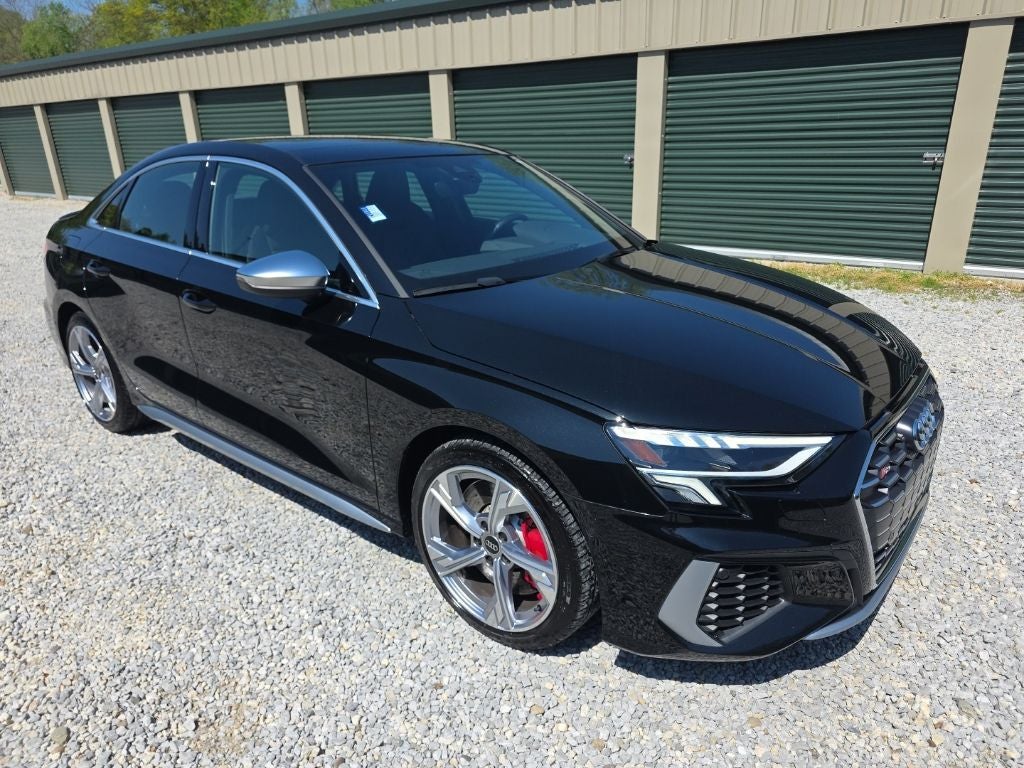 2022 Audi S3 2.0T Premium Plus quattro