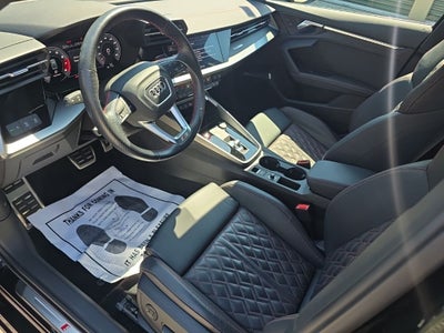 2022 Audi S3 2.0T Premium Plus quattro
