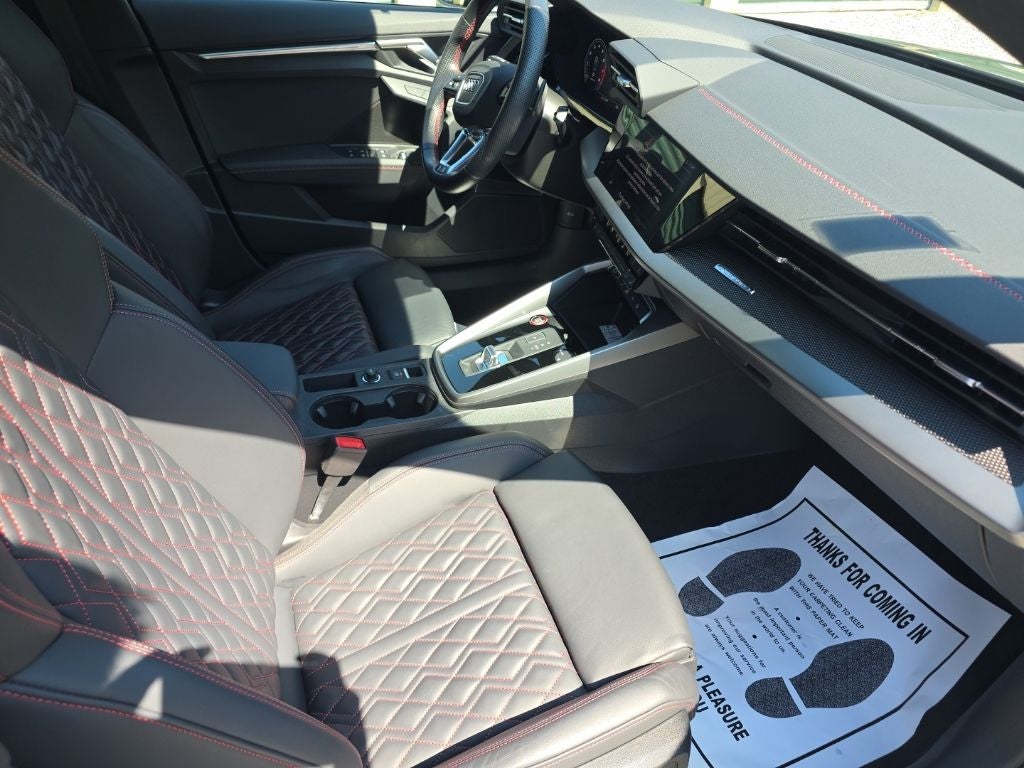 2022 Audi S3 2.0T Premium Plus quattro