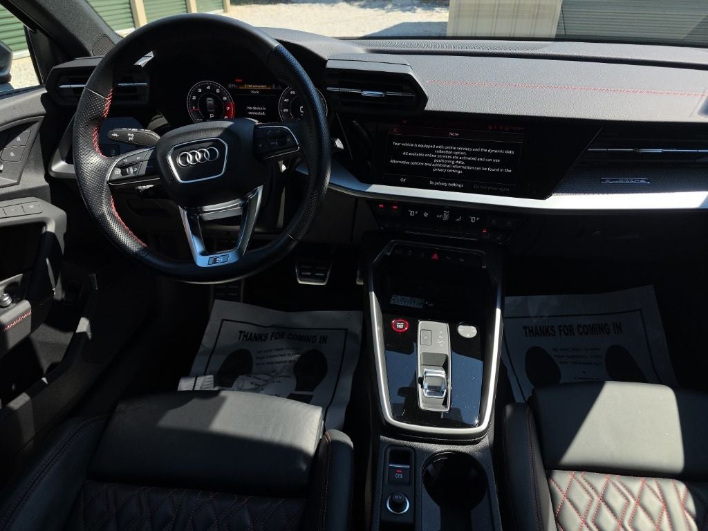 2022 Audi S3 2.0T Premium Plus quattro