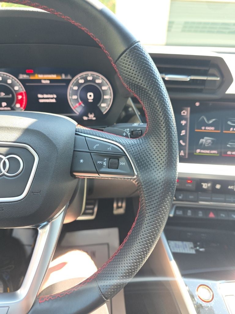 2022 Audi S3 2.0T Premium Plus quattro