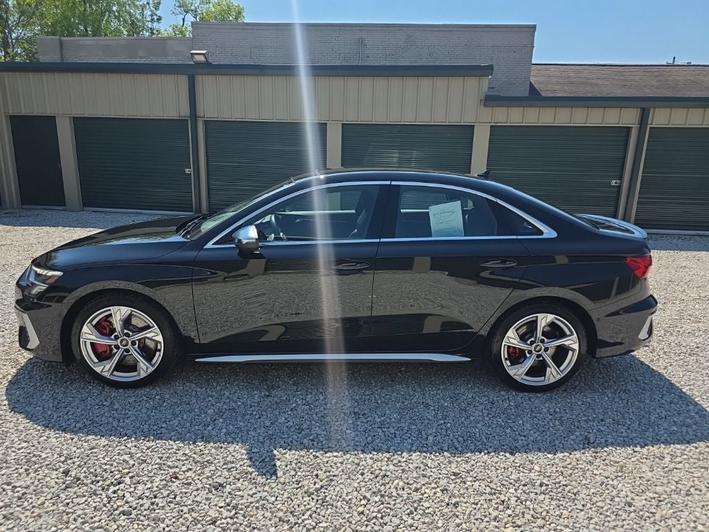 2022 Audi S3 2.0T Premium Plus quattro