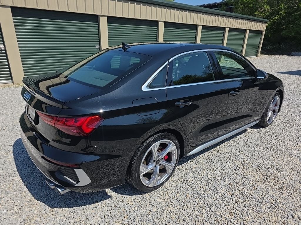 2022 Audi S3 2.0T Premium Plus quattro