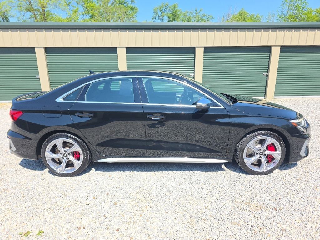 2022 Audi S3 2.0T Premium Plus quattro