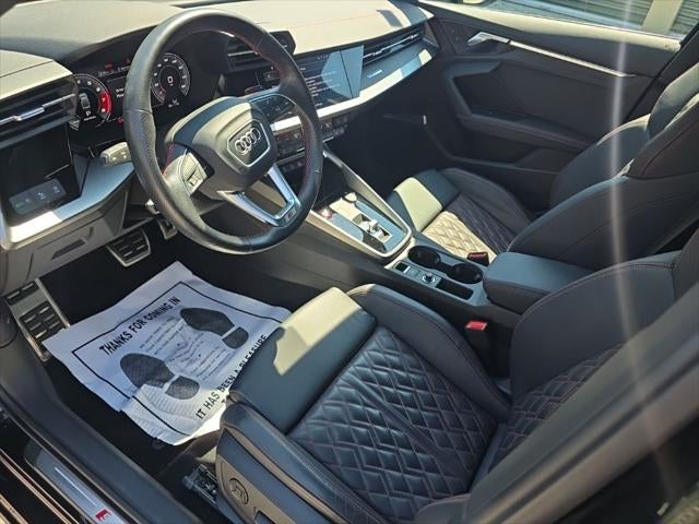 2022 Audi S3 2.0T Premium Plus quattro