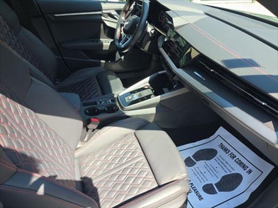 2022 Audi S3 2.0T Premium Plus quattro