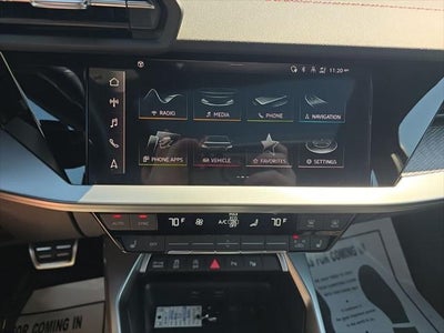 2022 Audi S3 2.0T Premium Plus quattro