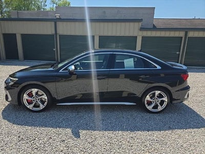 2022 Audi S3 2.0T Premium Plus quattro
