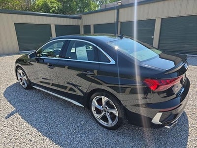 2022 Audi S3 2.0T Premium Plus quattro