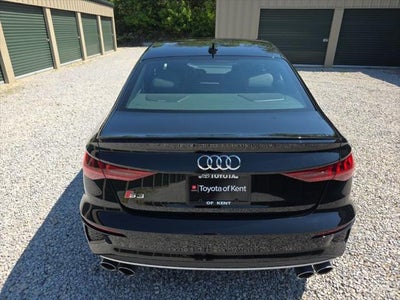 2022 Audi S3 2.0T Premium Plus quattro