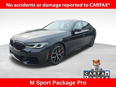 2023 BMW 5 Series 540i xDrive
