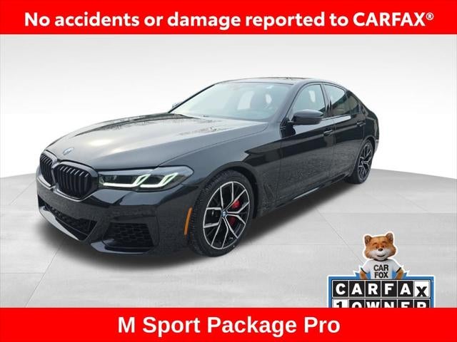 2023 BMW 5 Series 540i xDrive